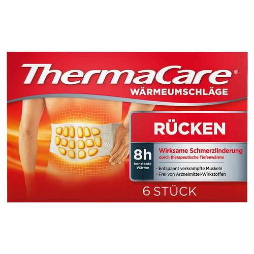 THERMACARE Rückenumschläge S-XL