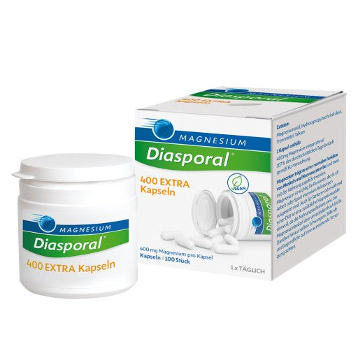 MAGNESIUM DIASPORAL 400 Extra Capsules