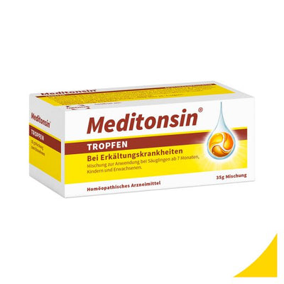 Meditonsin drops for colds 