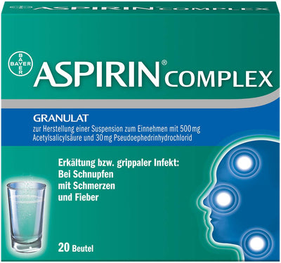 aspirin compley 20 beutel bei einem grippalen effekt bei cyriapo_kaufen