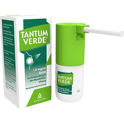 TANTUM VERDE 1,5 mg/ml Spray zur Anwendung in der Mundhöhle