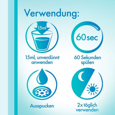 meridol ZAHNFLEISCHSCHUTZ & FRISCHER ATEM Mundspülung