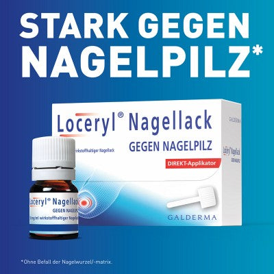 LOCERYL Nagellack gegen Nagelpilz DIREKT-Applikat.