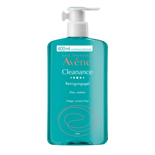 AVENE Cleanance Reinigungsgel 400 ml