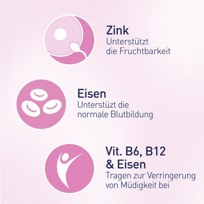 Elevit® 1 bei Kinderwunsch & Frühschwangerschaft