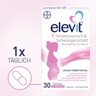 Elevit® 1 for children and early pregnancy