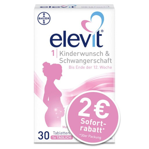 Elevit® 1 bei Kinderwunsch & Frühschwangerschaft