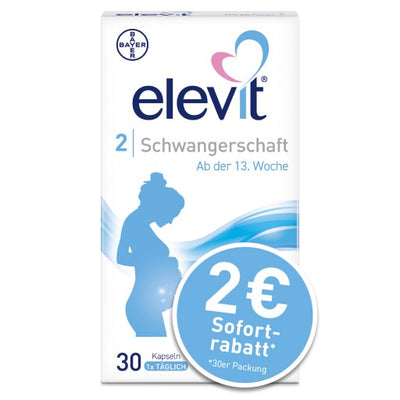 Elevit® 2 Schwangerschaftsvitamine & -nährstoffe