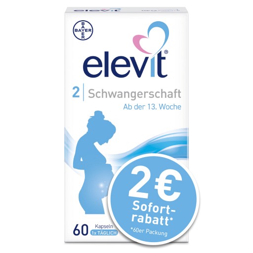 Elevit® 2 Schwangerschaftsvitamine & -nährstoffe