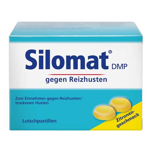 Silomat® DMP against dry cough Lozenges with lemon