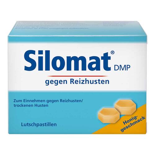 Silomat® DMP against dry cough Lozenges with honey