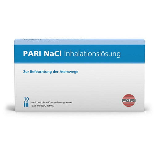 PARI NaCl 0.9% inhalation solution 