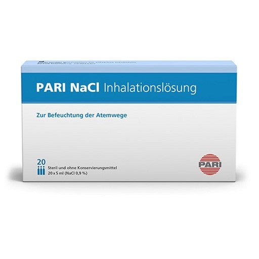 PARI NaCl 0.9% inhalation solution 