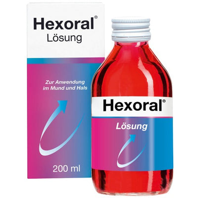 Hexoral® solution for inflammation in the mouth 