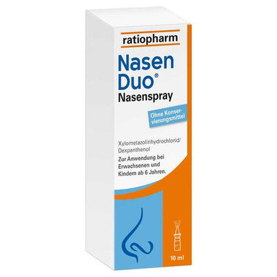 NasalDuo® nasal spray