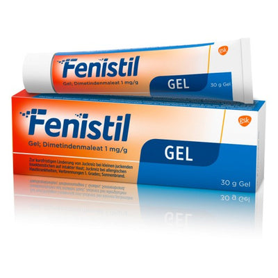 FENISTIL Gel - the classic for insect bites or sunburn
