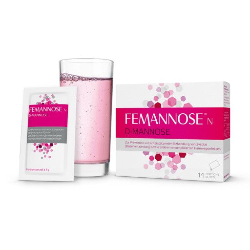 FEMANNOSE N Granules sachets - Bladder infections and urinary tract infections