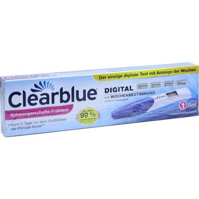 CLEARBLUE pregnancy test with week determination 