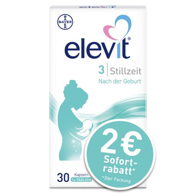 Elevit®3 Nutrient supply for mother and child