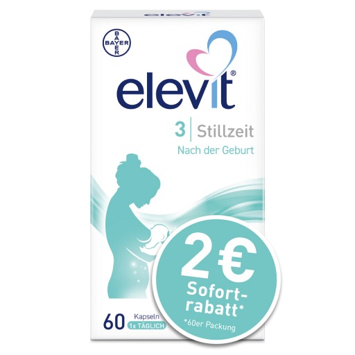 Elevit®3 Nährstoffversorgung für Mutter und Kind