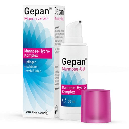 Gepan Mannose-Gel - Intimpflege mit Schutzfaktor