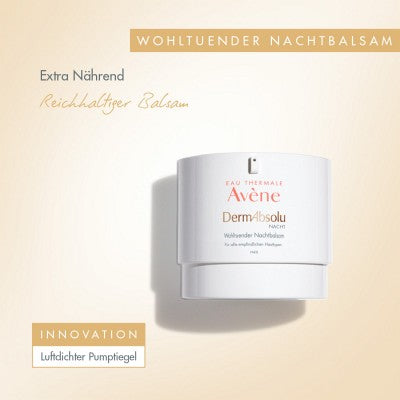 AVENE DermAbsolu NACHT wohltuender Nachtbalsam - 40ml