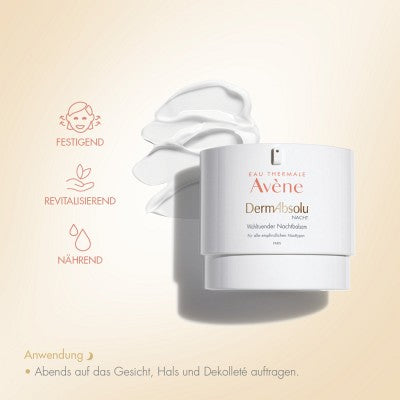 AVENE DermAbsolu NIGHT soothing night balm - 40ml