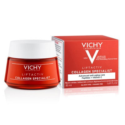 VICHY LIFTACTIV Collagen Specialist Cream - 50ml