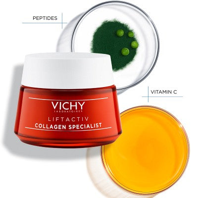 VICHY LIFTACTIV Collagen Specialist Cream - 50ml