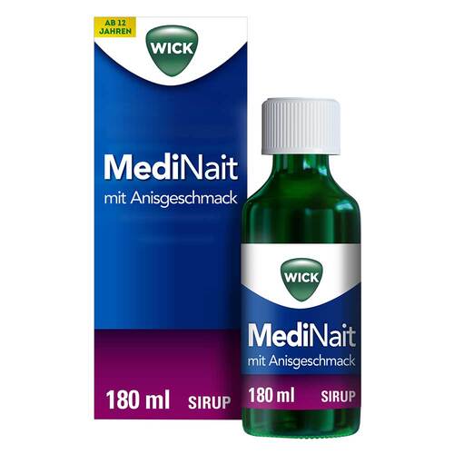 WICK MediNait mit Anisgeschmack Sirup