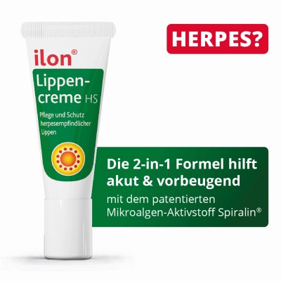 ILON Lippencreme HS bei Herpes