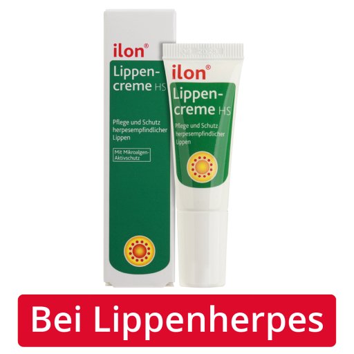 ILON Lippencreme HS bei Herpes