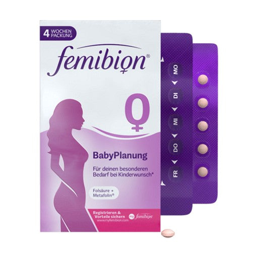 FEMIBION 0 baby planning tablets