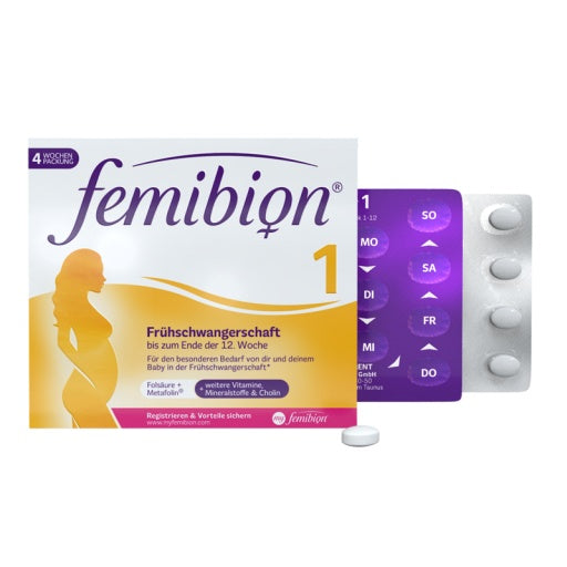 FEMIBION 1 Frühschwangerschaft Tabletten