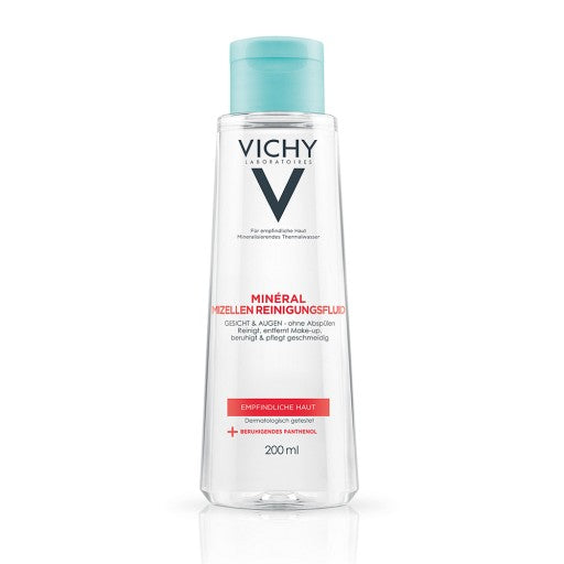 VICHY PURETÉ THERMALE MINERAL MICELLAR CLEANING FLUID sens.