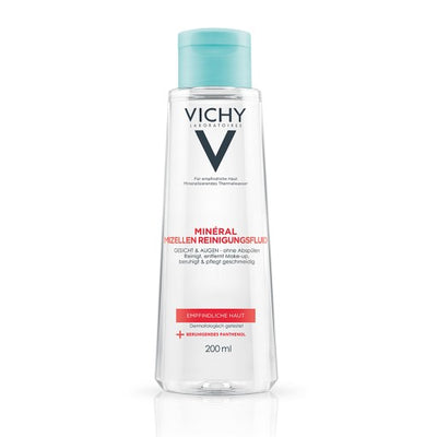 VICHY PURETÉ THERMALE MINERAL MICELLAR CLEANING FLUID sens.