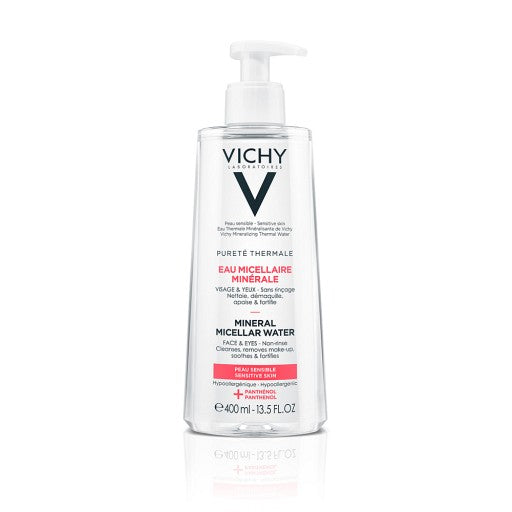 VICHY PURETÉ THERMALE MINERAL MICELLAR CLEANING FLUID sens.