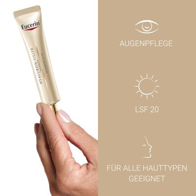 Eucerin Hyaluron-Filler + Elasticity Augenpflege LSF 20 - 15ml