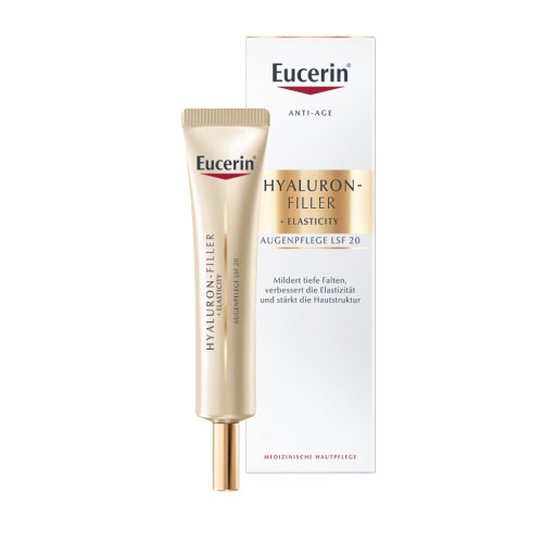 Eucerin Hyaluron-Filler + Elasticity Eye Care SPF 20 - 15ml 