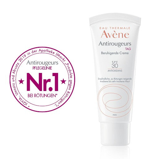 Avene Antirougers beruhigende Creme mit LSF 30