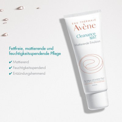 AVENE Cleanance mattifying emulsion - 40ml