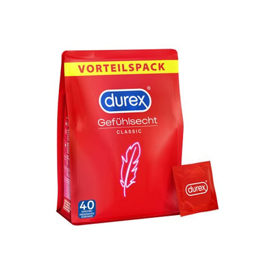 DUREX extremely delicate condoms that feel real