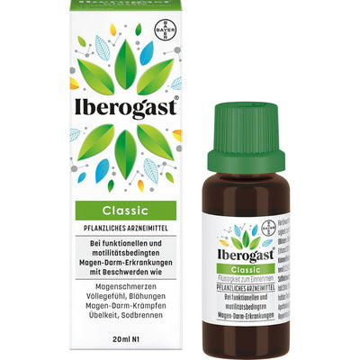 IBEROGAST Classic - Arzneimittel bei Magen-Darm-Beschwerden