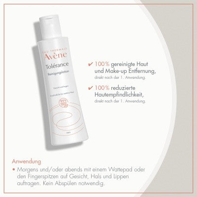 AVENE Tolerance Reinigungslotion - 200ml