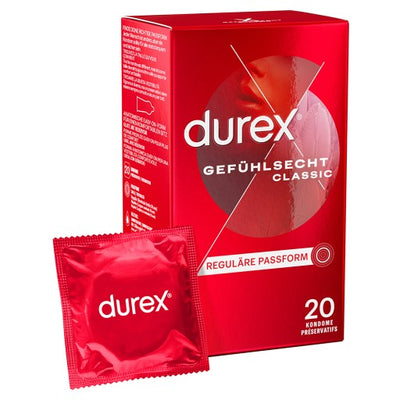 DUREX classic condoms that feel real 