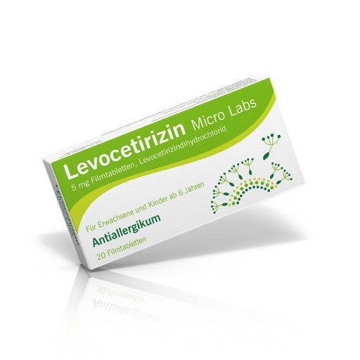 Levocetirizin Micro Labs 5 mg