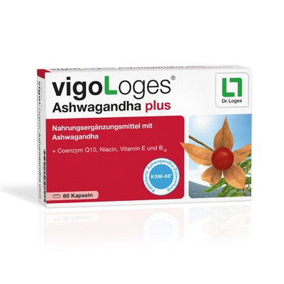 vigoLoges ASHWAGANDA plus