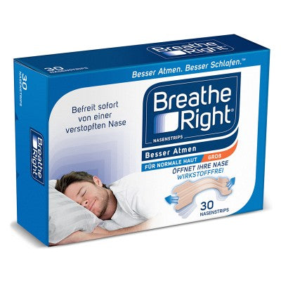 BETTER BREATHING Breathe Right nasal cannula large beige