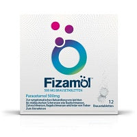 FIZAMOL 500 mg Brausetabletten 12Stk
