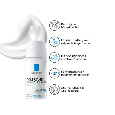 LA ROCHE-POSAY Toleriane Dermallergo Eyes - 20ml 